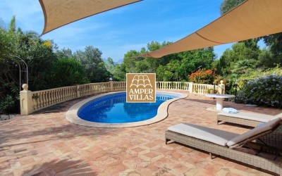 Magnificent villa with beautiful views and privacy in Sierra  Altea Golf.